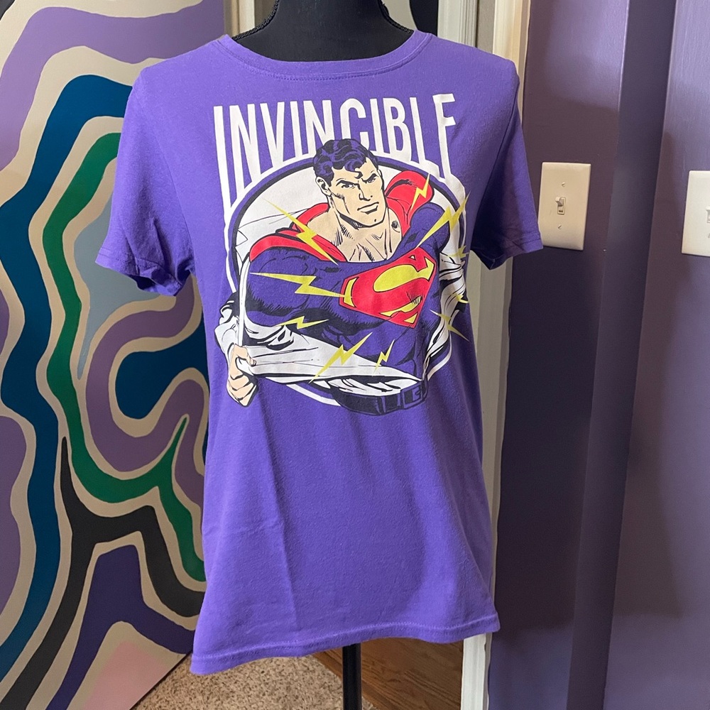 Superman Invincible Shirt